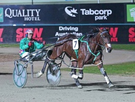 Reigning Vicbred Super Series champ Messini. 