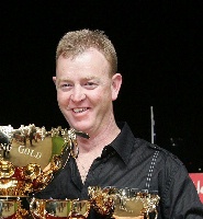 David Murphy continued his strong form at Ballarat last night with a win to his trotter, Monica My Dear.