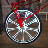 UFO Euro Sulky Wheel