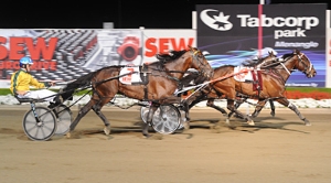 2013 Chariots Of Fire winner and defending Miracle Mile champion Christen Me.