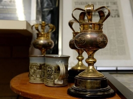 Bendigo Harness Racing Club's historical library.