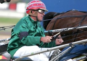 Chris Alford drove a winning double at Maryborough, both winners for trainer Larry Eastman. 
