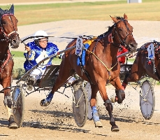 Tony Xiriha drives Prettylilangeleyes to victory at Melton.
