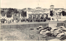 Gates at Gloucester Park