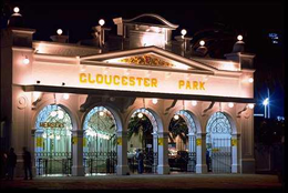 Gloucester Park Front Gates